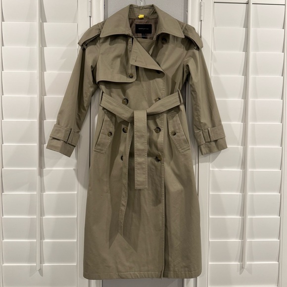 Banana Republic Jackets & Blazers - Banana Republic Women Beige/Tan Trench Coat XXS Petite